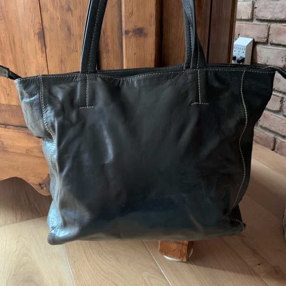 Real leather purse - Picture 2 of 4